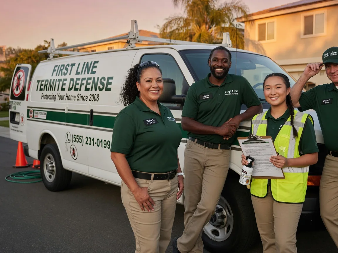 Termite Treatment company in Byfield, MA